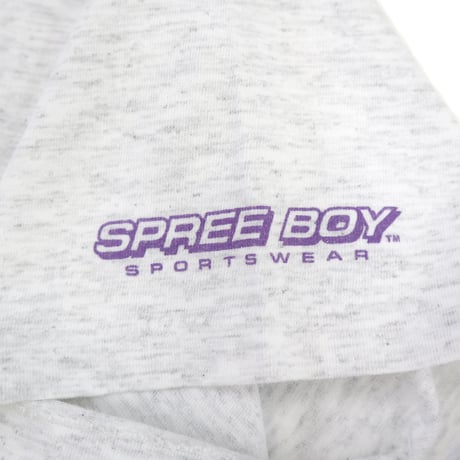 90's ONEITA "POPEYE" プリント Tシャツ 霜降りグレー Lサイズ