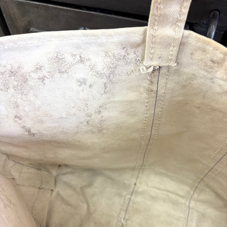 "Large" 80's L.L. Bean "ギザタグ" BOAT AND TOTE Canvas Bag