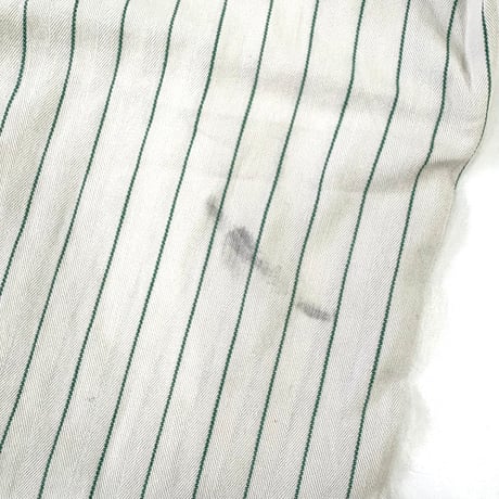 "as is" 50's Lee "Coca Cola" Stripe Work Shirt 15 1/2