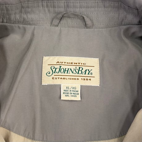 90's ST John's Bay Harrington jacket XLサイズ