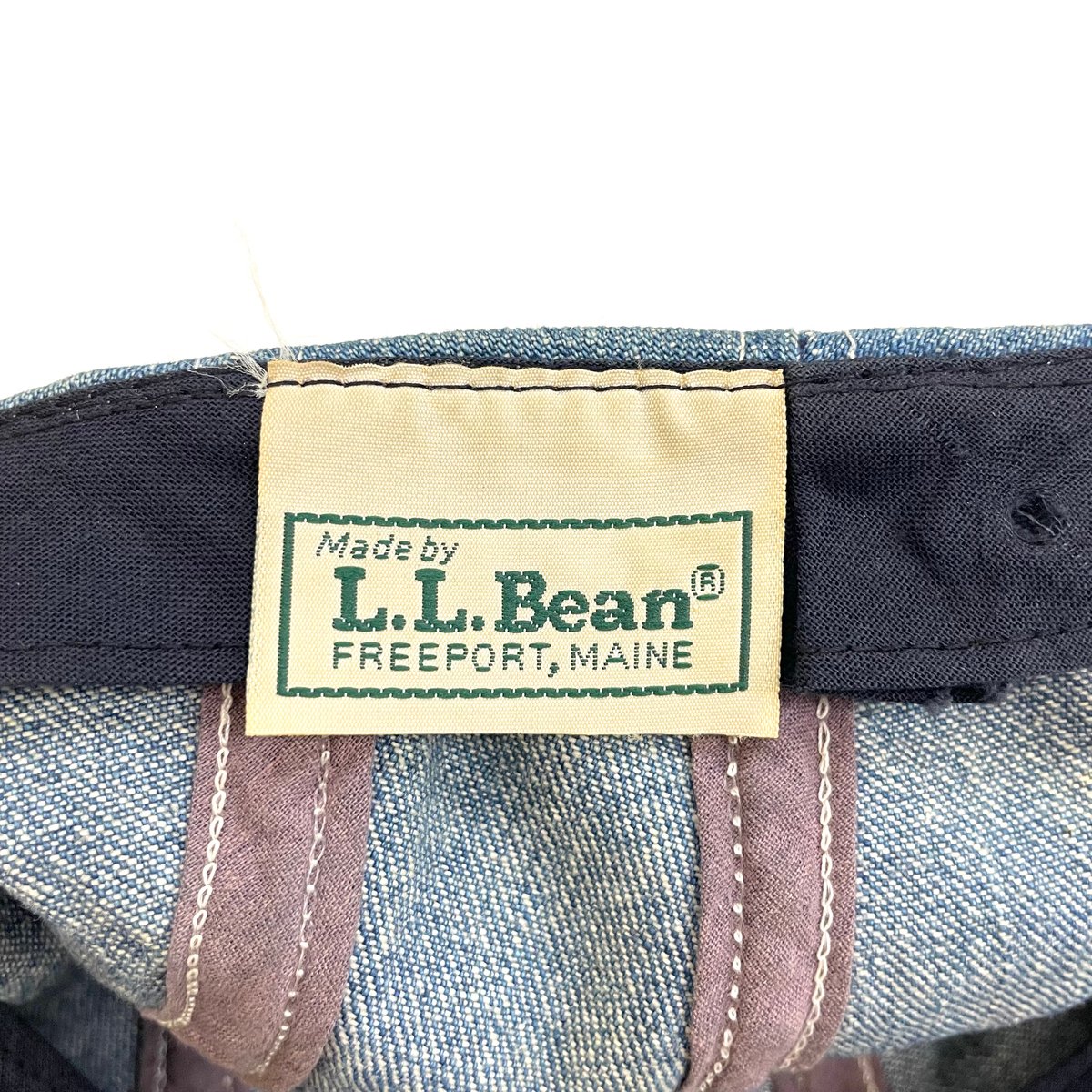 純正オンラインストア 希少80´s llbean longbill cap | www.happychild.co