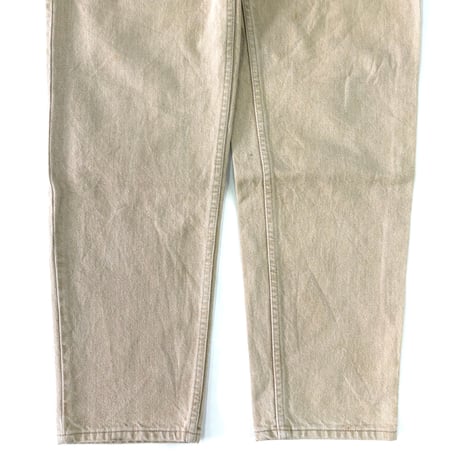 "Rare Color" 90's Levi's 550 Denim Pants W36 USA製