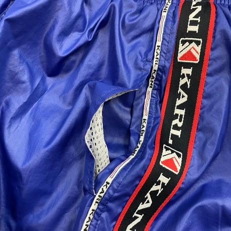 90's～ OLD KARL KANI Nylon Pants Lサイズ