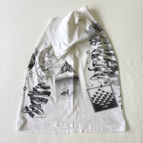 90's ANDAZIA "M.C. Escher Multi" Tシャツ Lサイズ USA製