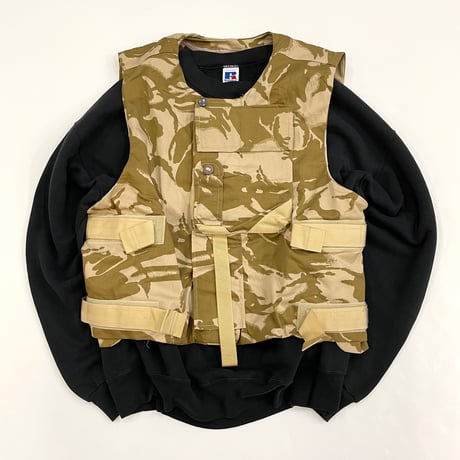90's British ARMY "Desert DPM" Combat Body Armour Vest 190/120