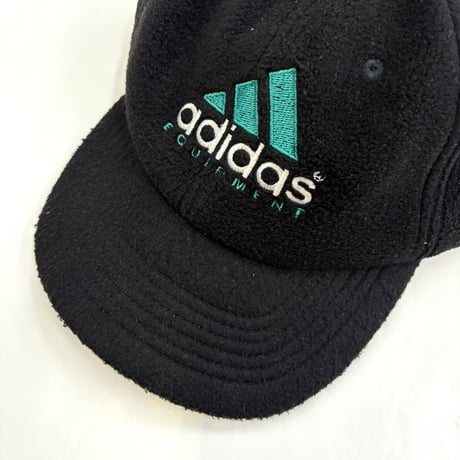 90's Adidas Equipment Fleece 6-Panel Cap