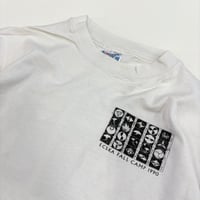 90's Hanes "銀杏" "両面" Tシャツ XLサイズ USA製