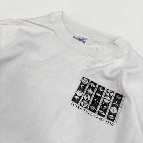90's Hanes "銀杏" "両面" Tシャツ XLサイズ USA製