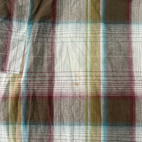 Autreton Ombre Check Cotton Onepiece