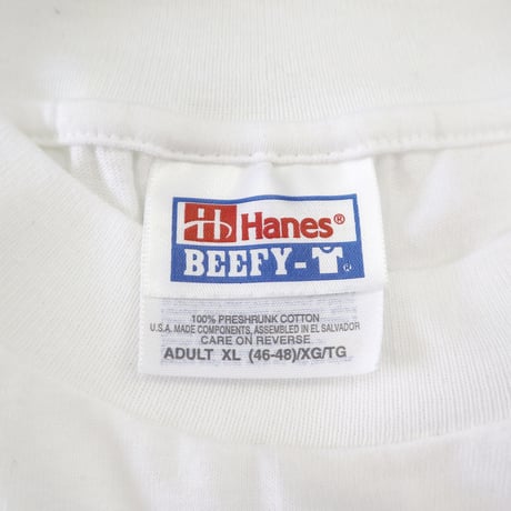 Deadstock 90's Hanes APPLE iBook "go go go" 両面 プリント Tシャツ XLサイズ