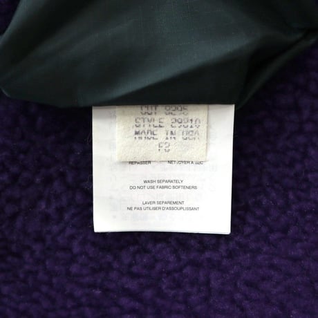 90's Patagonia "雪なし" "Glissade" Jacket Hunter×Eggplant Lサイズ USA製