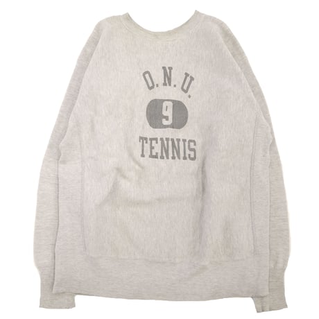 70's CHAMPION RW SWEAT "黒染み込み"  Lサイズ USA製