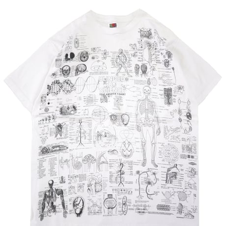 ～'00s Fruit of the loom "BLINDED BY SCIENCE" 両面 プリント Tシャツ XLサイズ