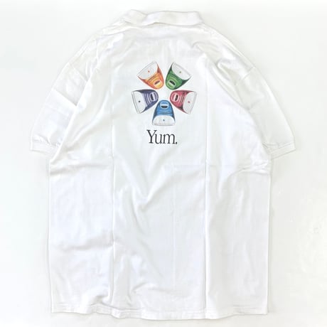 "Rare" 90's Stedman by Hanes "APPLE" "iMac" Polo Shirt XLサイズ