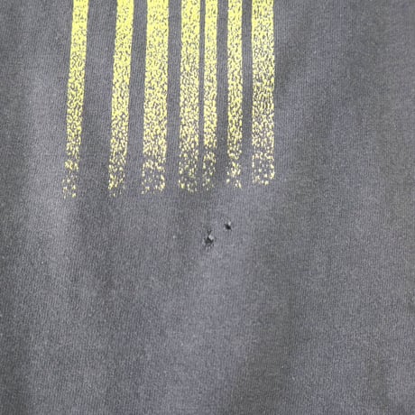 80's～90's Stedman "TRACKER AGGRO" 両面 プリント Tシャツ XLサイズ USA製