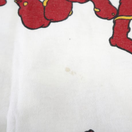 90's ANDAZIA Alice in Wonderland "チェシャ猫" プリント Tシャツ Mサイズ USA製