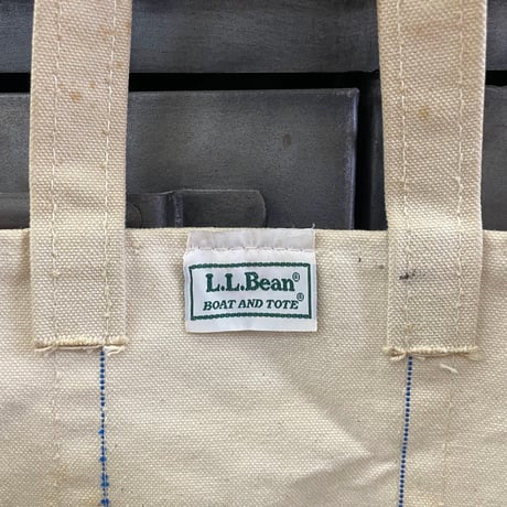 ～90's L.L. Bean "1色タグ" BOAT AND TOTE Canvas Bag