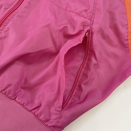 80's NIKE "紺タグ" Nylon Jacket Mサイズ