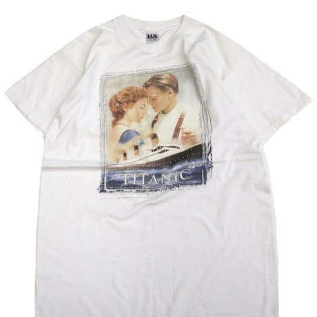 90's Join American Made "TITANIC" フォト プリント Tシャツ USA製