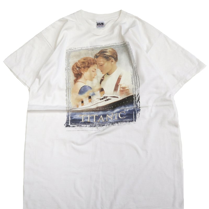 90sヴィンテージ｜映画 Titanic（タイタニック）Tシャツ [L]