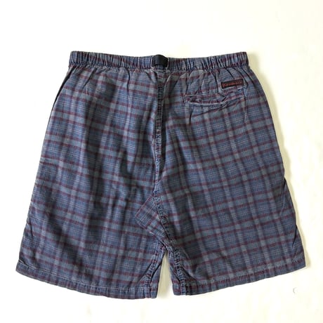 90's Gramicci Check Short Pants Sサイズ USA製