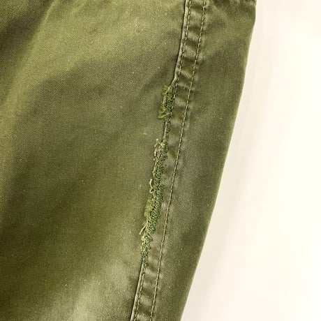 70's US ARMY M-65 "Full Set" Fishtail Jacket XSサイズ