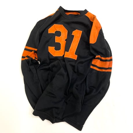 "Good Color" ～60's Wilson "31" "両面" Football Tee 40サイズ USA製