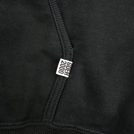 NOS 00's GOODENOUGH×RECON ベンチレーション スウェット パーカー Lサイズ