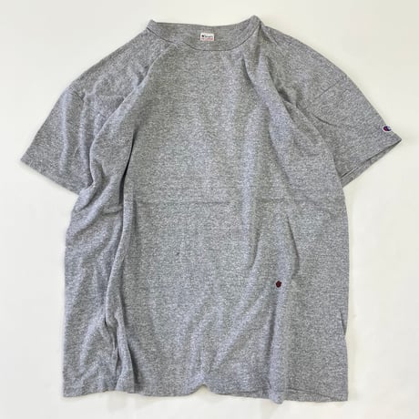 "Special Size" 80's CHAMPION "Solid" "杢グレー" Tシャツ XXLサイズ USA製