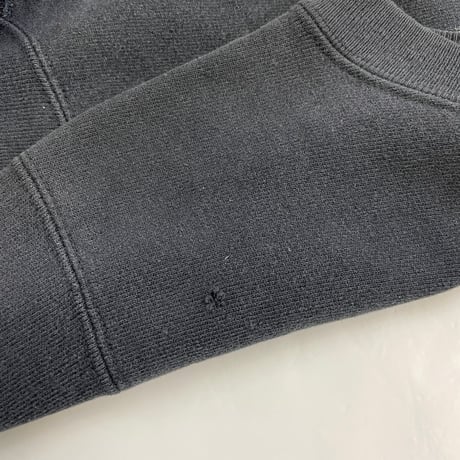 90's CHAMPION RW SWEAT "Back Script Print" "Black" Mサイズ USA製
