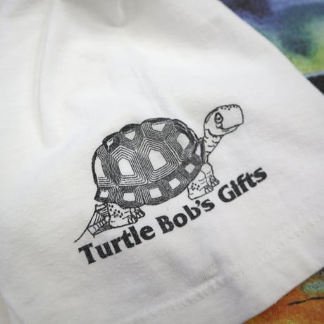 90's Down To Earth Products "Conservation International" 4面 プリント Tシャツ USA製