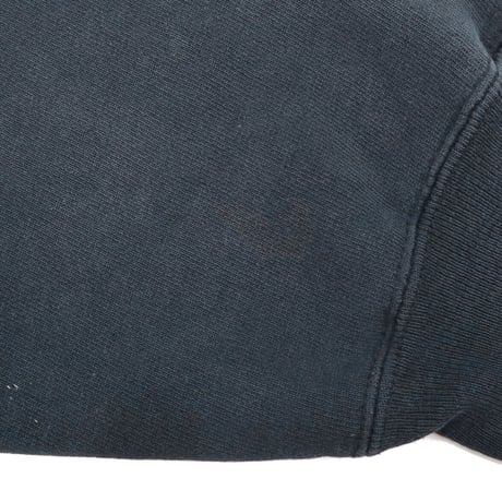 80's CHAMPION RW SWEAT PARKA "UCD CREW" 両面 プリント Navy XLサイズ USA製