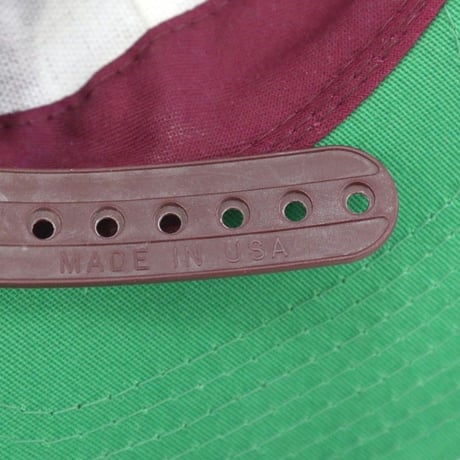 80's～90's OLD STUSSY 6-Panel Cap USA製