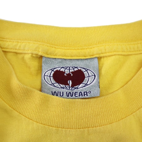 90's～00's WU WEAR "Worldwide Performance" Tシャツ XLサイズ