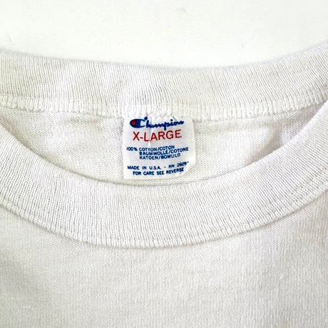 80's CHAMPION "America Red Cross" Tシャツ XLサイズ USA製