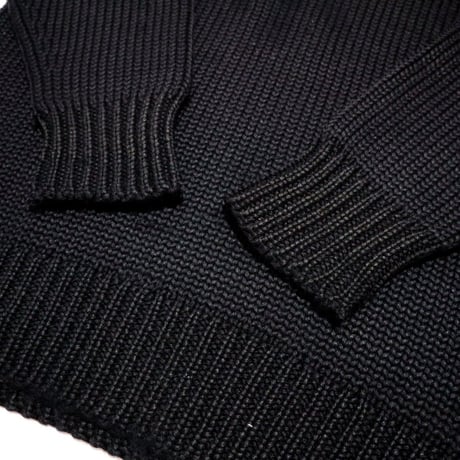 "Rare Color" 40's Wool Lettered Sweater