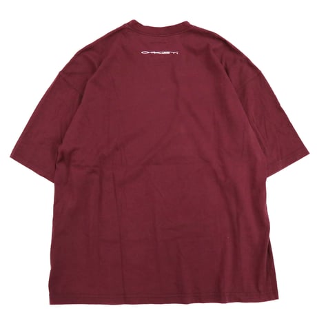 90's～00's Oakley "Logo&Emblem" "Embroidery" Tシャツ Lサイズ USA製