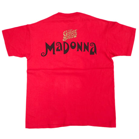 90's anvil "MADONNA" 両面 プリント Tシャツ Lサイズ USA製