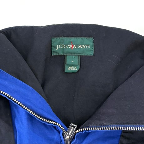00's J.CREW ALWAYS Cotton Anorak Parka Mサイズ