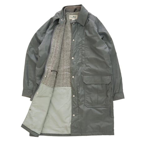 80's L.L. Bean "Storm Coat" Grey Mサイズ USA製