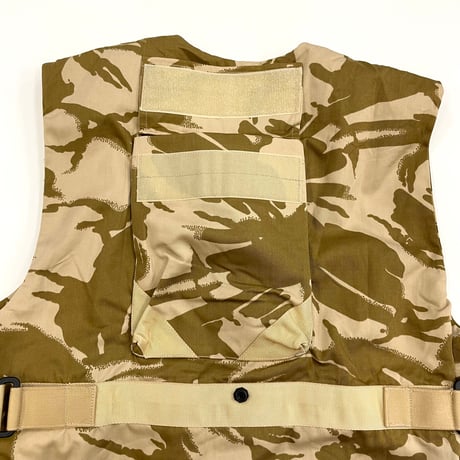 90's British ARMY "Desert DPM" Combat Body Armour Vest 190/108