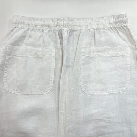 90's～ CUT LOOSE Linen Long Skirt USA製