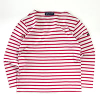 Saint James "Ouessant" Border Shirt XSサイズ FRANCE製
