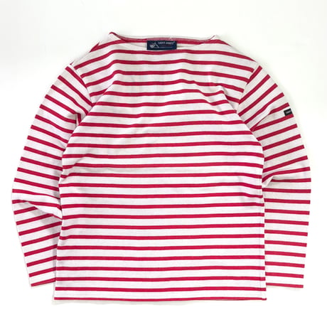 Saint James "Ouessant" Border Shirt XSサイズ FRANCE製