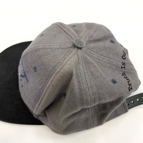 90's The X Files "The Truth Is Out Of There" "2tone" 6-Panel Cap