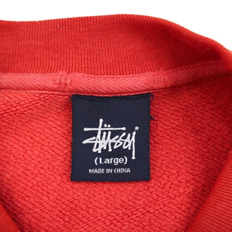90's～ OLD STUSSY "OLD SKOOL" Sweat Lサイズ