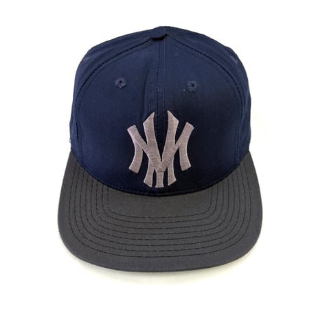 "Rare" 90's Mickey Mouse "Yankees Parody" 6-Panel Cap USA製