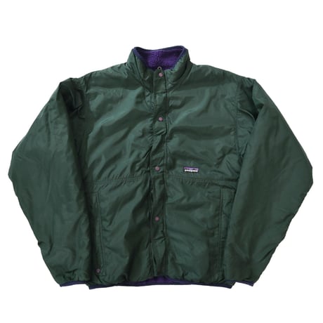90's Patagonia "雪なし" "Glissade" Jacket Hunter×Eggplant Lサイズ USA製