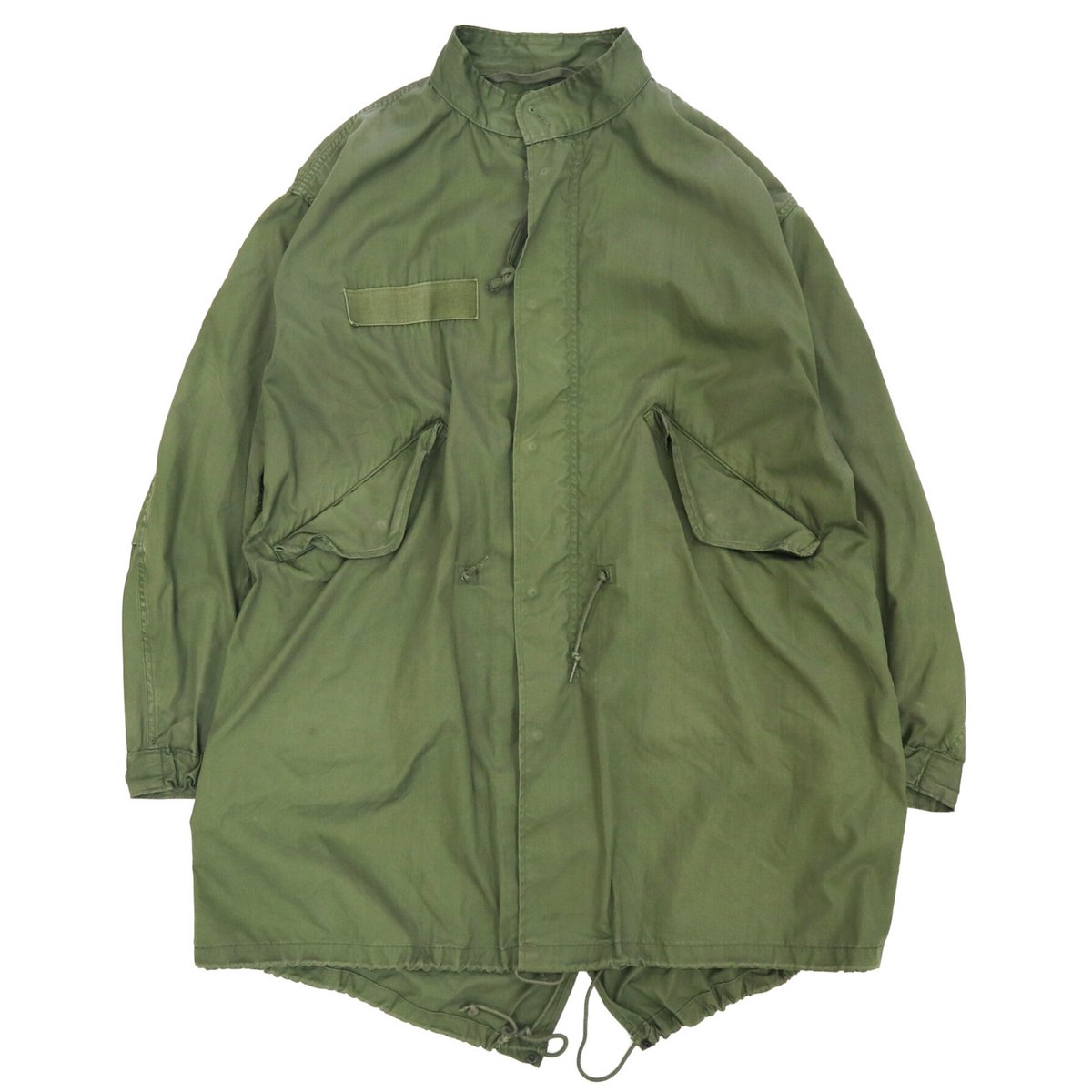 's US ARMY M フィッシュテール モッズコート SMALL REGULAR