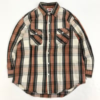 "Good Color" 80's Dickies Flannel Shirt XLサイズ